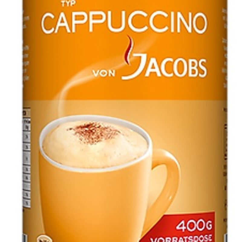 JACOBS CAPPUCCINO 400 G.