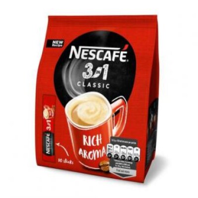 NESCAFE 3 IN 1 CLASSIC BAG   110 X 16.5 G.