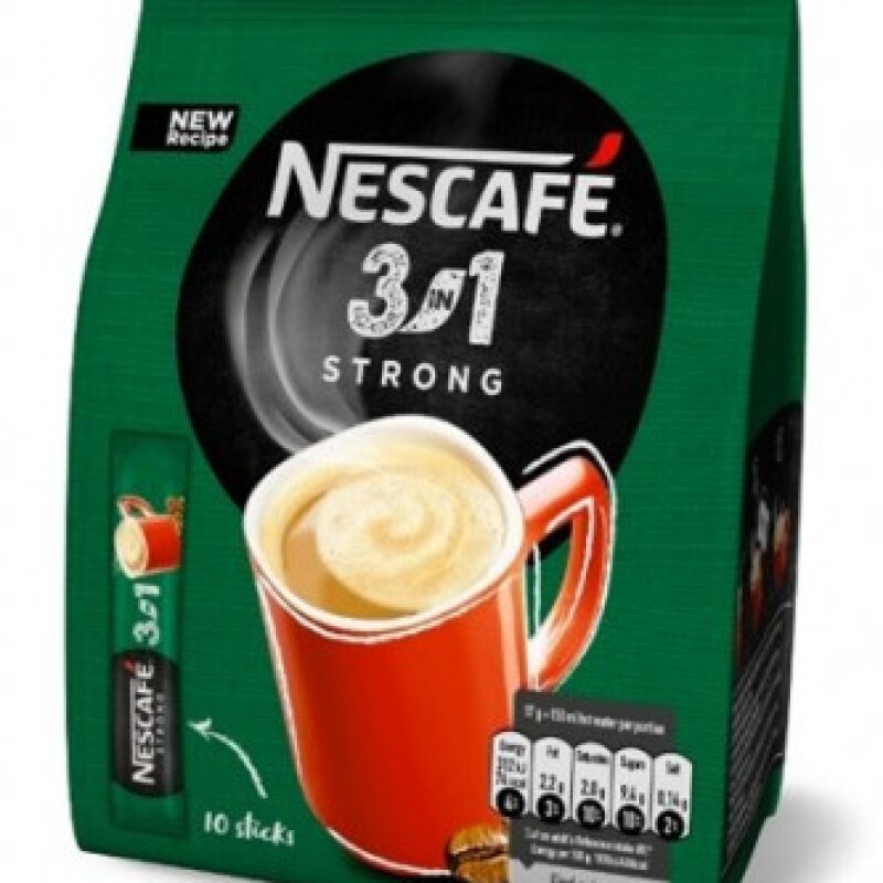 NESCAFE 3 IN 1 STRONG BAG   110 X 14 G.