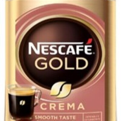 NESCAFE GOLD CREMA SILKY & SMOOTH GLASS190 G.