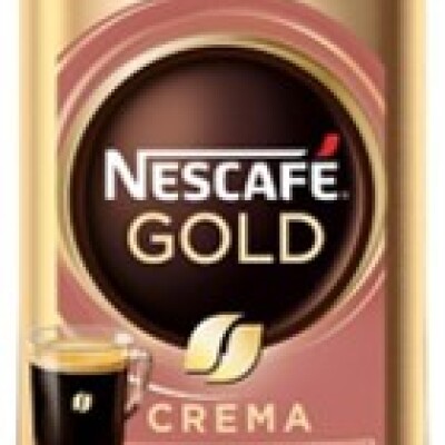 NESCAFE GOLD CREMA  GLASS 95 G.