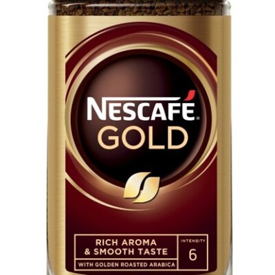 NESCAFE GOLD GLASS200 G.