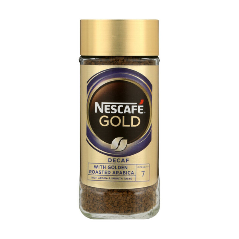 NESCAFE DECAF GOLD BLEND 100 G.