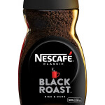 NESCAFE BLACK ROAST200 G.