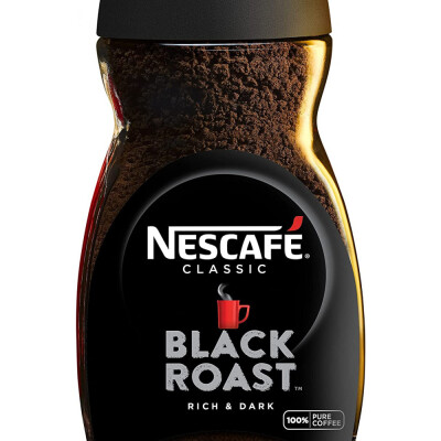 NESCAFE BLACK ROAST200 G.