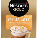 NESCAFE GOLD VANILA LATTE18.5 G.