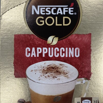 NESCAFE GOLD CAPPUCCINO14 G.