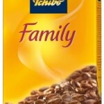 TCHIBO FAMILY GROUND COFFEE 250 G.