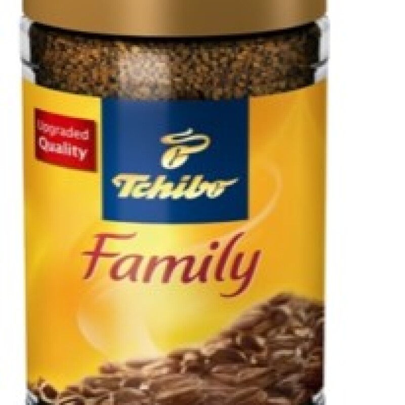 TCHIBO FAMILY INSTANT COFFEE200 G. - GLASS