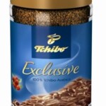 TCHIBO EXCLUSIVE INSTANT COFFEE200 G. - GLASS