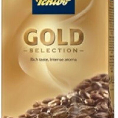 TCHIBO GOLD SELECTION GROUND COFFEE 250 G.