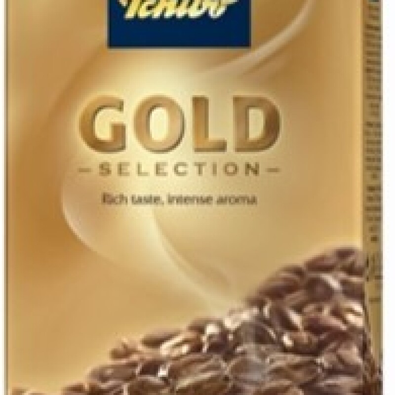 TCHIBO GOLD SELECTION GROUND COFFEE 250 G.