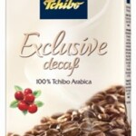 TCHIBO EXCLUSIVE DECAF GROUND COFFEE 250 G.