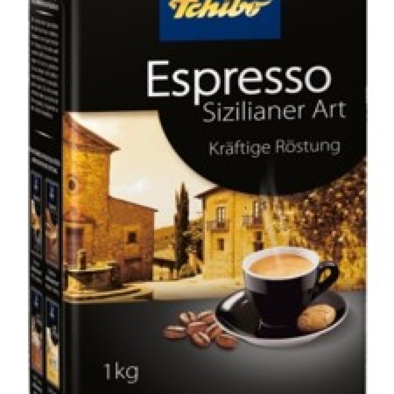 TCHIBO ESPRESSO SICILIA STYLE  BEANS   1000 G.