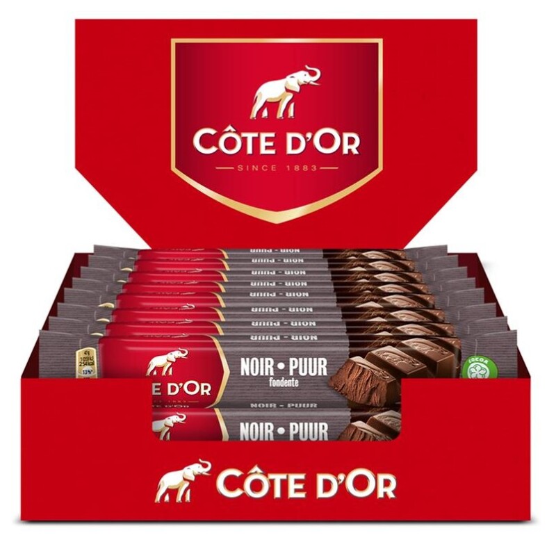 COTE D'OR DARK CHOCOLATE BAR  347 G.