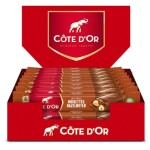 COTE D'OR WHOLE NUTS MILK CHOCOLATE BAR  345 G.