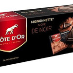 COTE D'OR MIGNONNETTE DARK CHOCOLATE BARS  240 G.