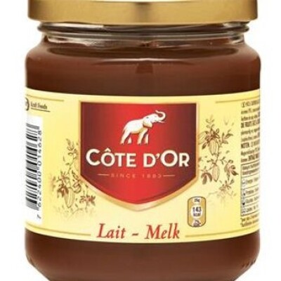 COTE D'OR MILK CHOCOLATE SPREAD  300 G.