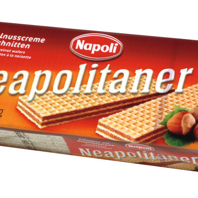 NAPOLI NAEAPOLITANER WAFERS  1320 G.