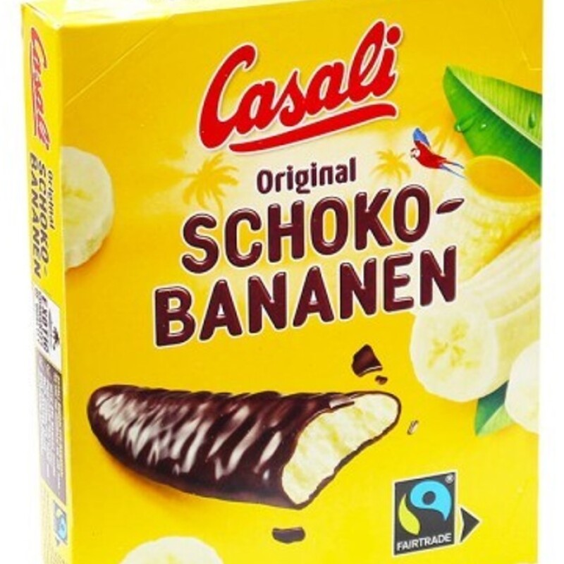 CASALI CHOCO BANANA  150 G.