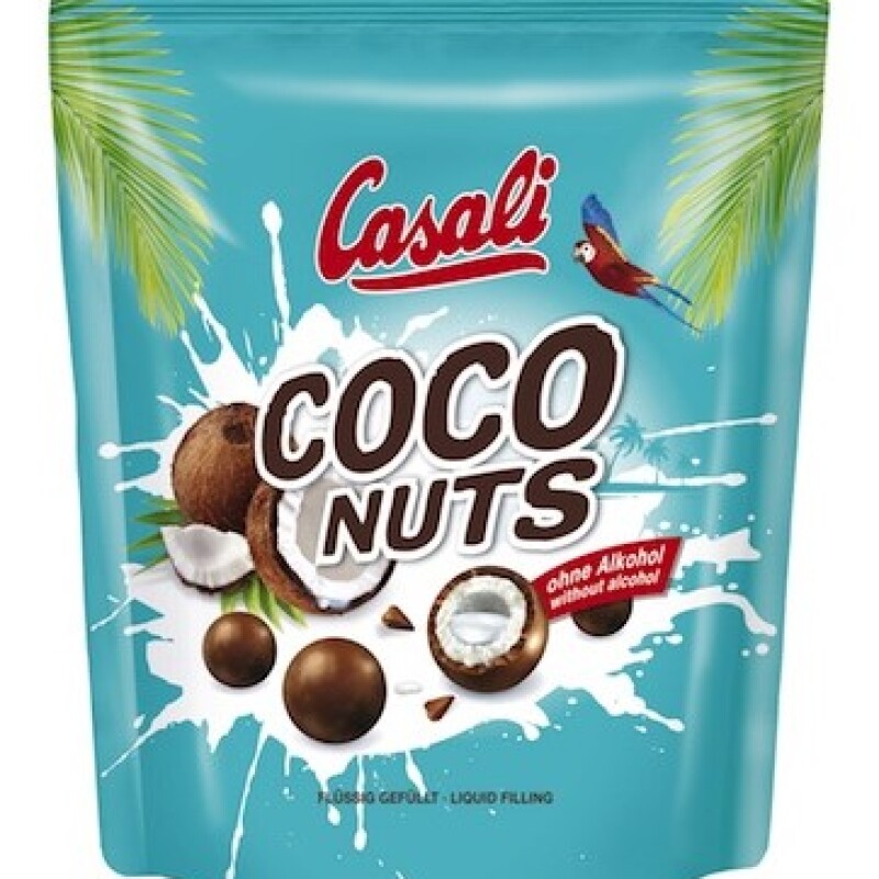 CASALI COCONUTS DRAGEES  160 G.