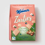 MANNER ZARTIES CREAMY NOUGAT WAFERS  200 G.