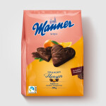 MANNER ORANGE WAFER HEARTS WAFERS  300 G.