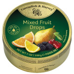 CAVENDISH & HARVEY FRUIT TIN - MIXED   7 oz.