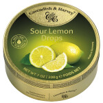 CAVENDISH & HARVEY FRUIT TIN - LEMON   7 oz.