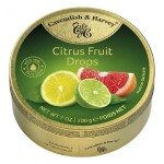 CAVENDISH & HARVEY FRUIT TIN - CITRUS FRUIT   7 oz.