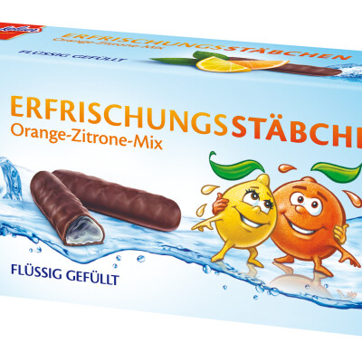 DE BEUKELAER  ERFRISCHUNGS STAEBCHEN /REFRESHMENT STICKS  75g