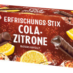 DE BEUKELAER  ERFRISCHUNGS STAEBCHEN /REFRESHMENT STICKS COLA ZITRONE 75g