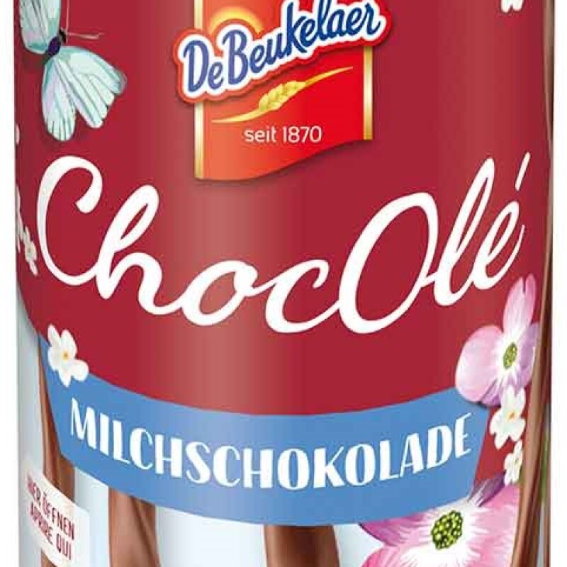 DE BEUKELAER CHOC OLE STICKS MILK  75g