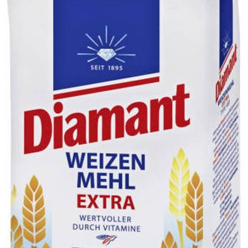 DIAMANT  WEIZEN MEHL  1 KG.