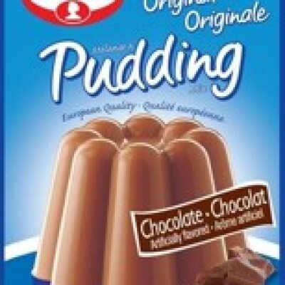 DR. OETKER CHOCOLATE PUDDING 3 PACK