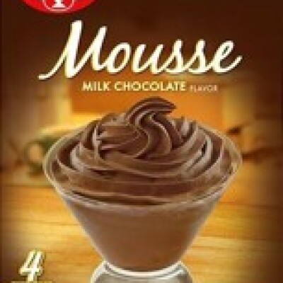 DR. OETKER MILK CHOCOLATE MOUSSE 3.1 OZ.