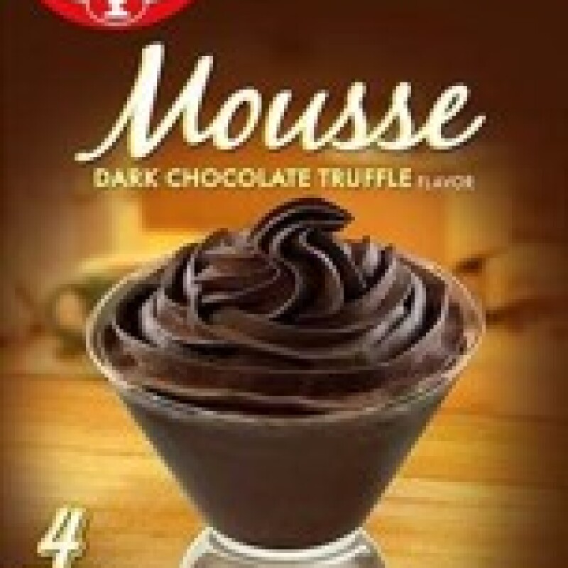 DR. OETKER DARK CHOCOLATE TRUFFLE MOUSSE 3.1 OZ.