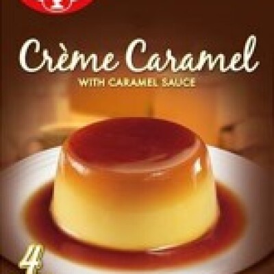 DR. OETKER CREME CARAMEL DESSERT 3.7 OZ.