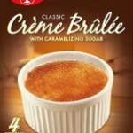 DR. OETKER CREME CLASSIC BRULEE DESSERT 3.7 OZ.