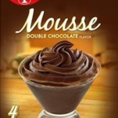 DR. OETKER DOUBLE CHOCOLATE MOUSSE 4.2 OZ.