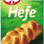 DR. OETKER HEFE / YEAST  4 PACK