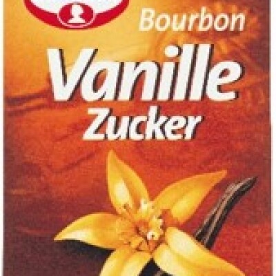 DR. OETKER BOURBON VANILLA SUGAR   3 PACK