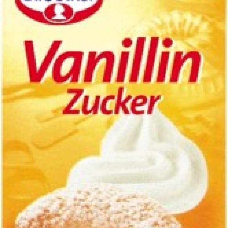 DR. OETKER VANILLIN SUGAR 10 PACK