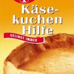 DR. OETKER KAESE KUCHEN HILFE  13 PCS.