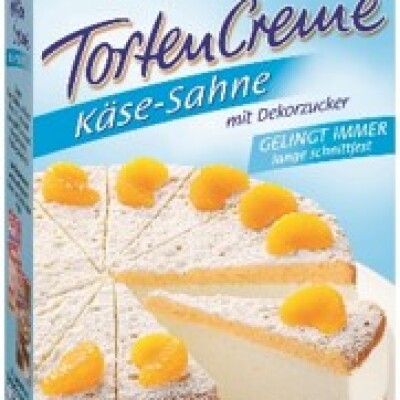 DR. OETKER TORTENCREME KAESE SAHNE  11 PCS.