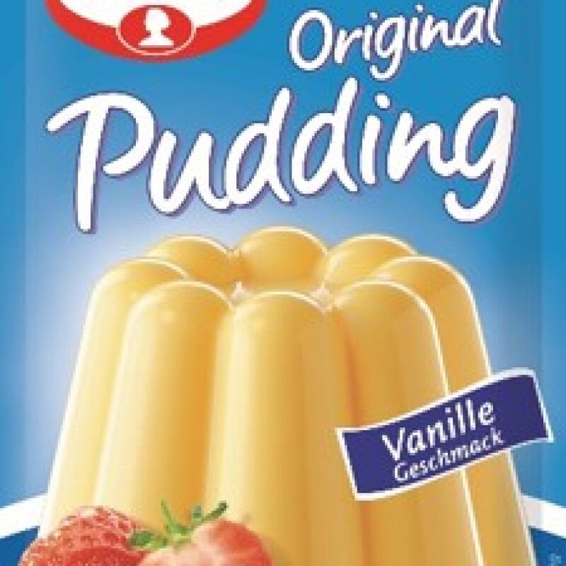 DR. OETKER ORIGINAL PUDDING VANILLA  3 PACK