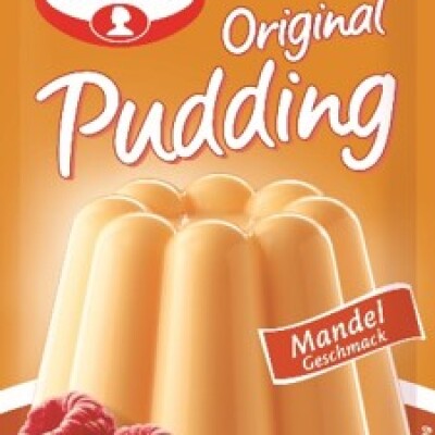 DR. OETKER ORIGINAL PUDDING MANDEL / ALMOND   3 PACK