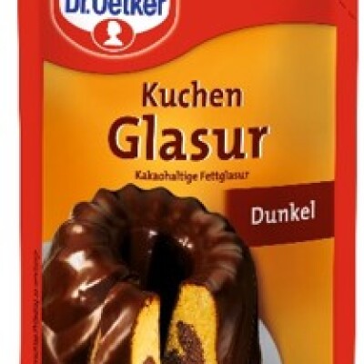 DR. OETKER KUCHENGLASUR DUNKEL   150 G.