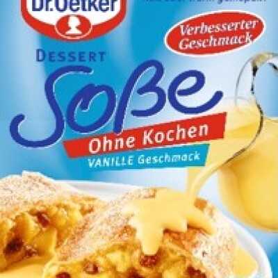 DR. OETKER DESSERT SOSSE VANILLE OHNE KOCHEN 1CS