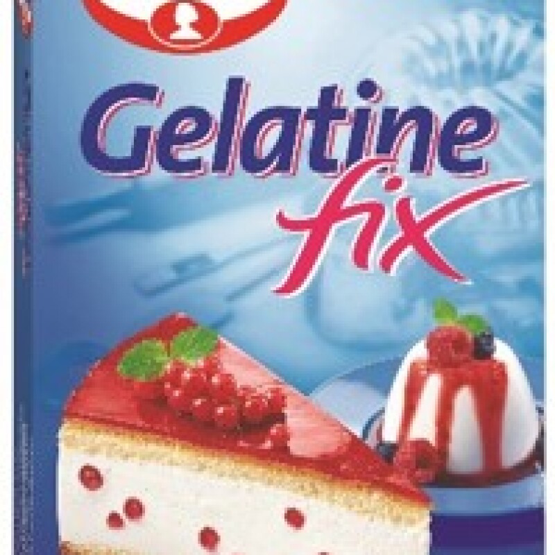 DR. OETKER GELATINE FIX  2 PACK